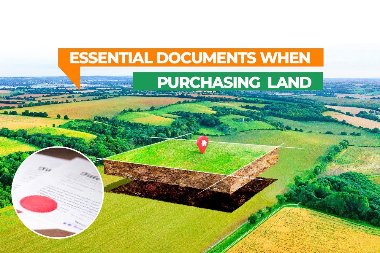 Discover the crucial documents needed to buy land or property in Kenya