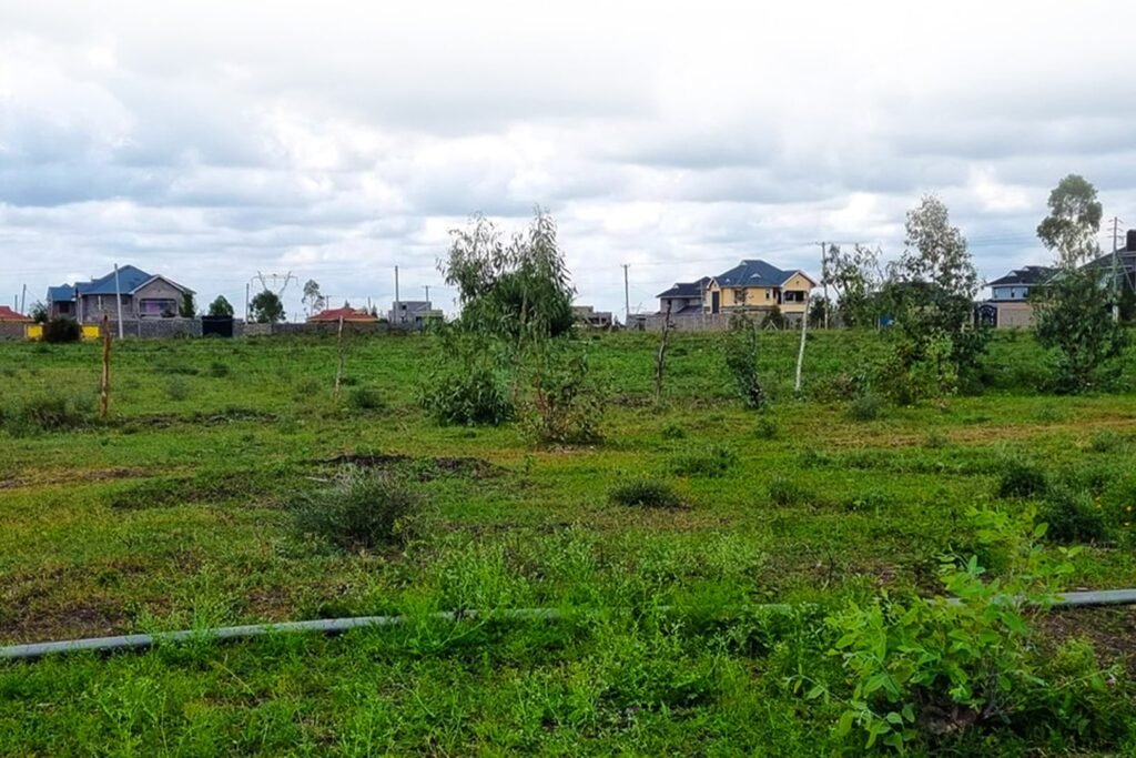 Buy & Build Ready plots for sale in Kamulu along Kangundo Road.